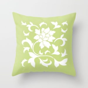 Throw Pillow Cover (16" X 16") Indoor - Daiquiri Green
