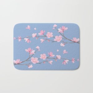 Cherry Blossom - BATH MAT 17" X 24"