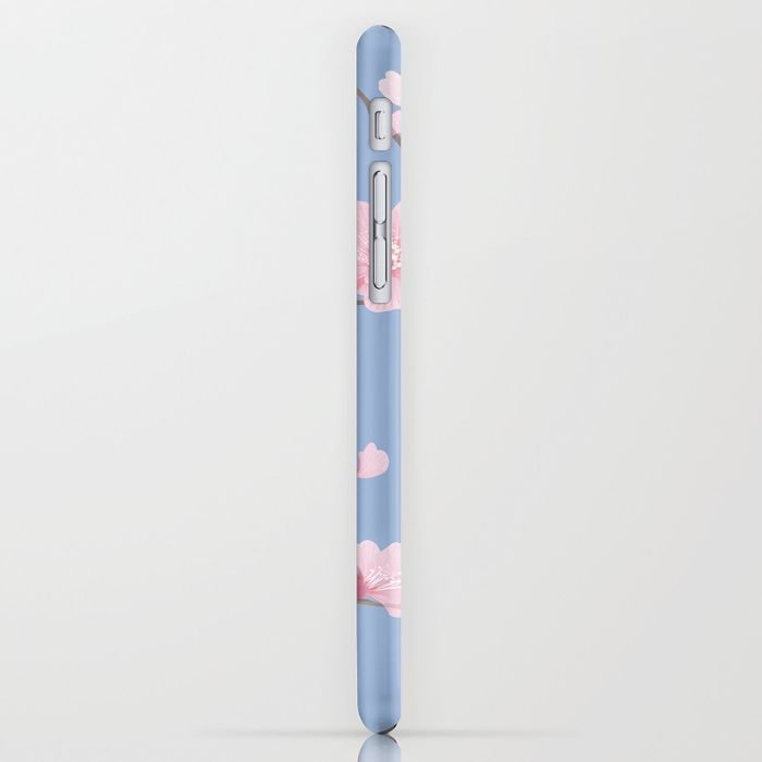 Cherry Blossom - IPHONE & IPOD CASE IPHONE 6S SLIM CASE - Image 4