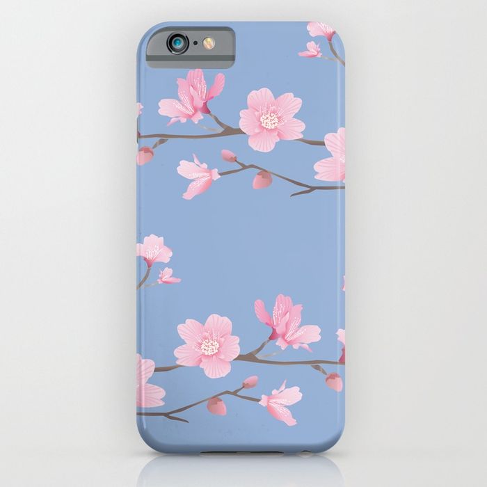 Cherry Blossom - IPHONE & IPOD CASE IPHONE 6S SLIM CASE - Image 3