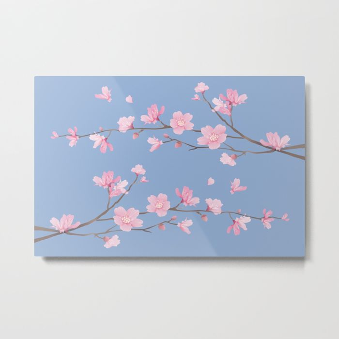 Cherry Blossom - METAL PRINT SMALL