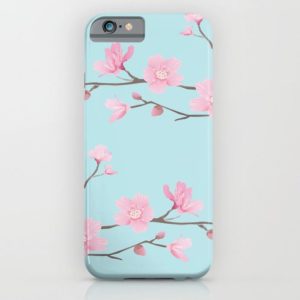 Cherry Blossom - IPHONE & IPOD CASE IPHONE 6S SLIM CASE
