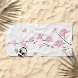 Cherry Blossom - BEACH TOWEL BEACH TOWEL