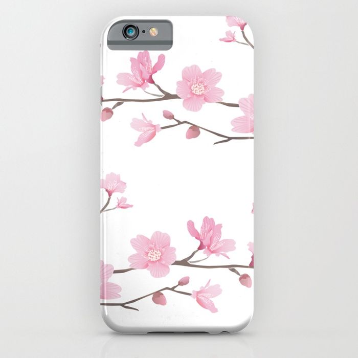 Cherry Blossom - IPHONE & IPOD CASE IPHONE 6S SLIM CASE - Image 7