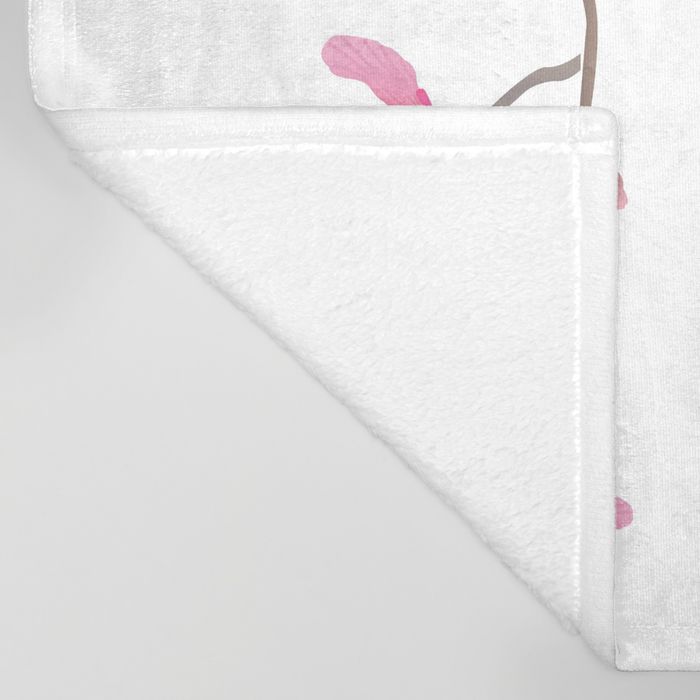 Cherry Blossom - THROW BLANKET 51" X 60" BLANKET - Image 13