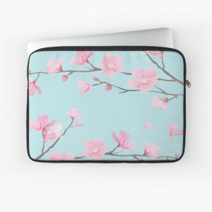 Cherry Blossom - Laptop Sleeves