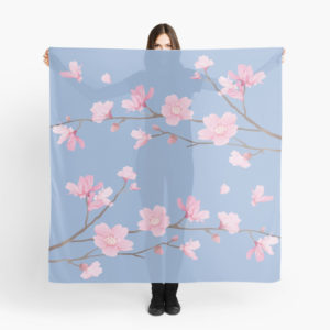 Cherry Blossom - Scarves