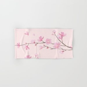Cherry Blossom - HAND & BATH TOWEL HAND TOWEL