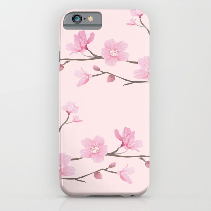 Cherry Blossom - IPHONE & IPOD CASE IPHONE 6S SLIM CASE - Image 5