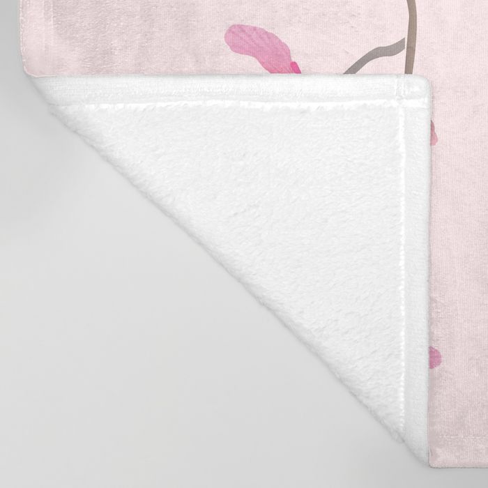 Cherry Blossom - THROW BLANKET 51" X 60" BLANKET - Image 10