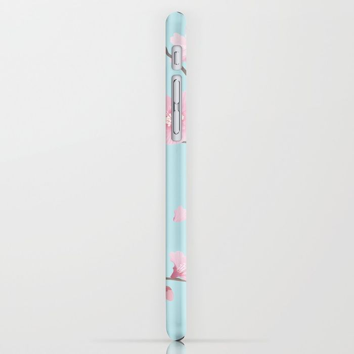 Cherry Blossom - IPHONE & IPOD CASE IPHONE 6S SLIM CASE - Image 2