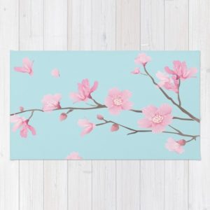 Cherry Blossom - RUG 2' X 3'