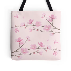 Cherry Blossom - Tote Bags