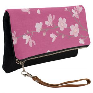 Cherry Blossom Clutch