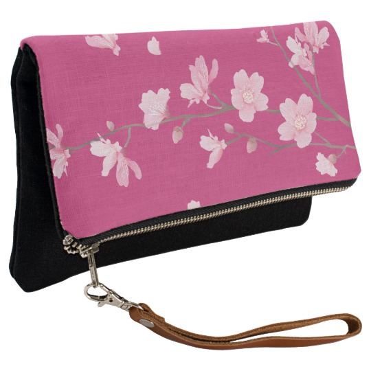 Cherry Blossom Clutch