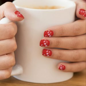 Cherry Blossom - Red Minx Nail Art