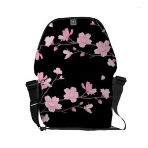 Cherry Blossom Small Messenger Bag