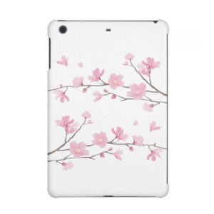 Cherry Blossom - Transparent Background iPad Mini Cover
