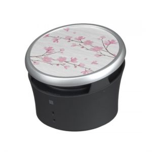Cherry Blossom - Transparent Background Speaker