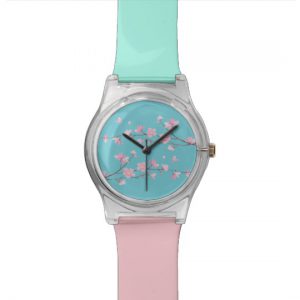 Cherry Blossom Watch