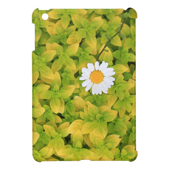 Daisy Flower Reaching For The Sun Cover For The iPad Mini