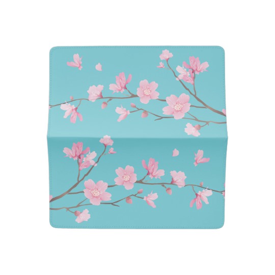 Cherry Blossom Checkbook Cover